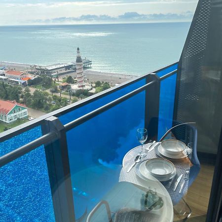 1-Bedroom Studio Apartment In Orbi City - Side Seaview Batumi Esterno foto
