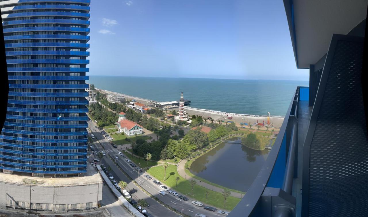 1-Bedroom Studio Apartment In Orbi City - Side Seaview Batumi Esterno foto
