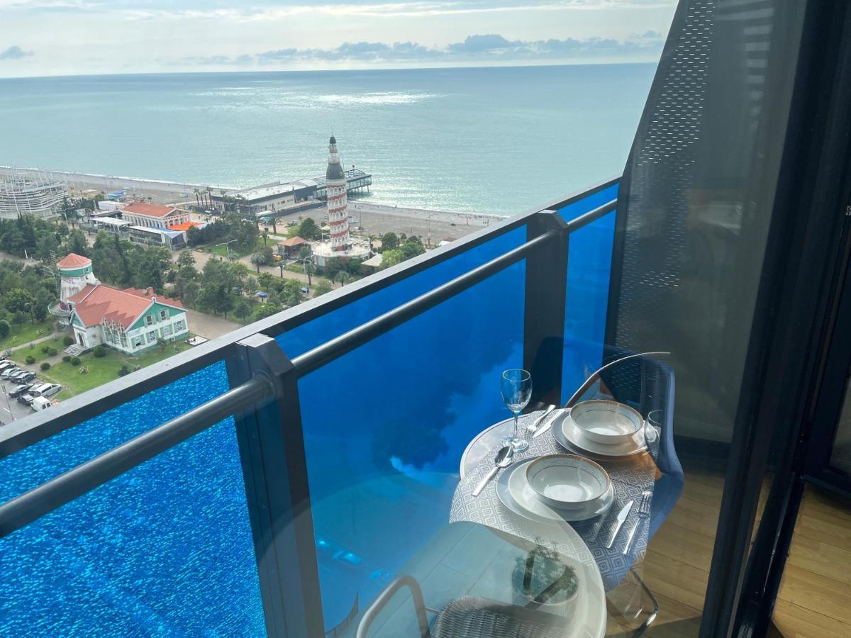 1-Bedroom Studio Apartment In Orbi City - Side Seaview Batumi Esterno foto